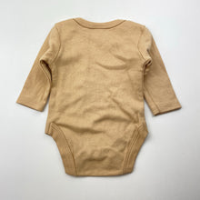 Load image into Gallery viewer, Unisex Baby Berry, hand embroidered cotton bodysuit / romper, EUC, size 00000,  