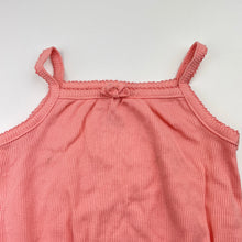 Load image into Gallery viewer, Girls Anko, ribbed cotton summer singletsuit romper, EUC, size 0,  