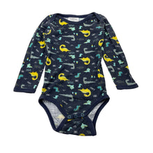 Load image into Gallery viewer, Boys Higgledee, lightweight organic cotton bodysuit / romper, FUC, size 0,  