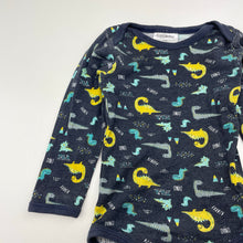 Load image into Gallery viewer, Boys Higgledee, lightweight organic cotton bodysuit / romper, FUC, size 0,  