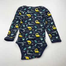 Load image into Gallery viewer, Boys Higgledee, lightweight organic cotton bodysuit / romper, FUC, size 0,  