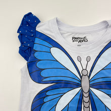 Load image into Gallery viewer, Girls PARQUE DAS AVES, cotton tee / top, butterfly, EUC, size 2,  