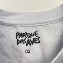 Load image into Gallery viewer, Girls PARQUE DAS AVES, cotton tee / top, butterfly, EUC, size 2,  