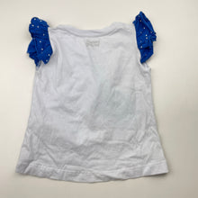 Load image into Gallery viewer, Girls PARQUE DAS AVES, cotton tee / top, butterfly, EUC, size 2,  