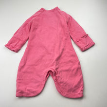 Load image into Gallery viewer, Girls Mides, soft cotton romper, doughnut, GUC, size 000,  