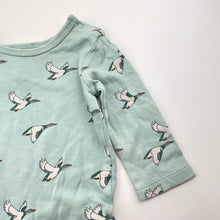 Load image into Gallery viewer, Unisex Target, organic cotton bodysuit / romper, FUC, size 00,  