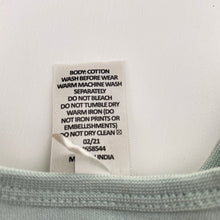 Load image into Gallery viewer, Unisex Target, organic cotton bodysuit / romper, FUC, size 00,  