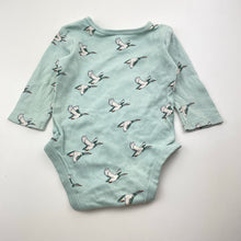 Load image into Gallery viewer, Unisex Target, organic cotton bodysuit / romper, FUC, size 00,  