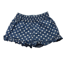 Load image into Gallery viewer, Girls 1964 Denim Co, lightweight cotton shorts, elasticated, FUC, size 2,  