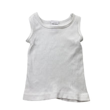 Load image into Gallery viewer, Unisex Baby Berry, ribbed cotton singlet top, GUC, size 0000,  