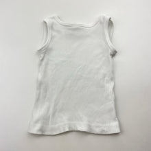 Load image into Gallery viewer, Unisex Baby Berry, ribbed cotton singlet top, GUC, size 0000,  