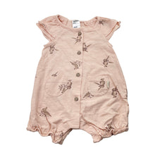 Load image into Gallery viewer, Girls Anko, organic cotton romper, birds, EUC, size 000,  