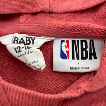 Load image into Gallery viewer, Boys Cotton On, NBA Chicago Bulls cotton hoodie sweater, GUC, size 1,  