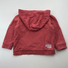 Load image into Gallery viewer, Boys Cotton On, NBA Chicago Bulls cotton hoodie sweater, GUC, size 1,  