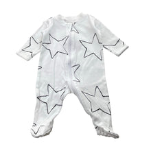 Load image into Gallery viewer, Unisex Kids &amp; Co, cotton zip coverall / romper, GUC, size 0000,  