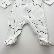 Load image into Gallery viewer, Unisex Kids &amp; Co, cotton zip coverall / romper, GUC, size 0000,  