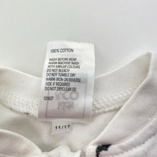 Load image into Gallery viewer, Unisex Kids &amp; Co, cotton zip coverall / romper, GUC, size 0000,  