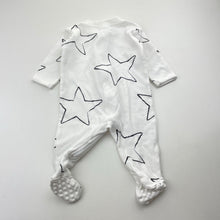 Load image into Gallery viewer, Unisex Kids &amp; Co, cotton zip coverall / romper, GUC, size 0000,  