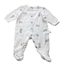 Load image into Gallery viewer, Unisex PETER RABBIT, cotton coverall / romper, GUC, size 000,  