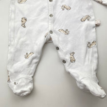 Load image into Gallery viewer, Unisex PETER RABBIT, cotton coverall / romper, GUC, size 000,  