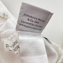 Load image into Gallery viewer, Unisex PETER RABBIT, cotton coverall / romper, GUC, size 000,  