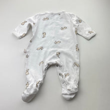 Load image into Gallery viewer, Unisex PETER RABBIT, cotton coverall / romper, GUC, size 000,  