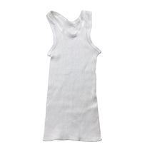 Load image into Gallery viewer, Unisex BONDS, ribbed cotton singlet top, EUC, size 00,  