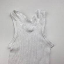 Load image into Gallery viewer, Unisex BONDS, ribbed cotton singlet top, EUC, size 00,  