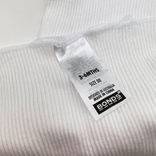 Load image into Gallery viewer, Unisex BONDS, ribbed cotton singlet top, EUC, size 00,  