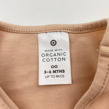 Load image into Gallery viewer, Girls Target, organic cotton blend long sleeve top, EUC, size 00,  