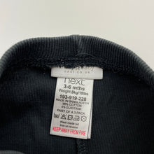 Load image into Gallery viewer, Unisex Next, ribbed leggings / bottoms, GUC, size 00,  