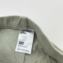 Load image into Gallery viewer, Unisex Anko, stretchy leggings / bottoms, GUC, size 00,  