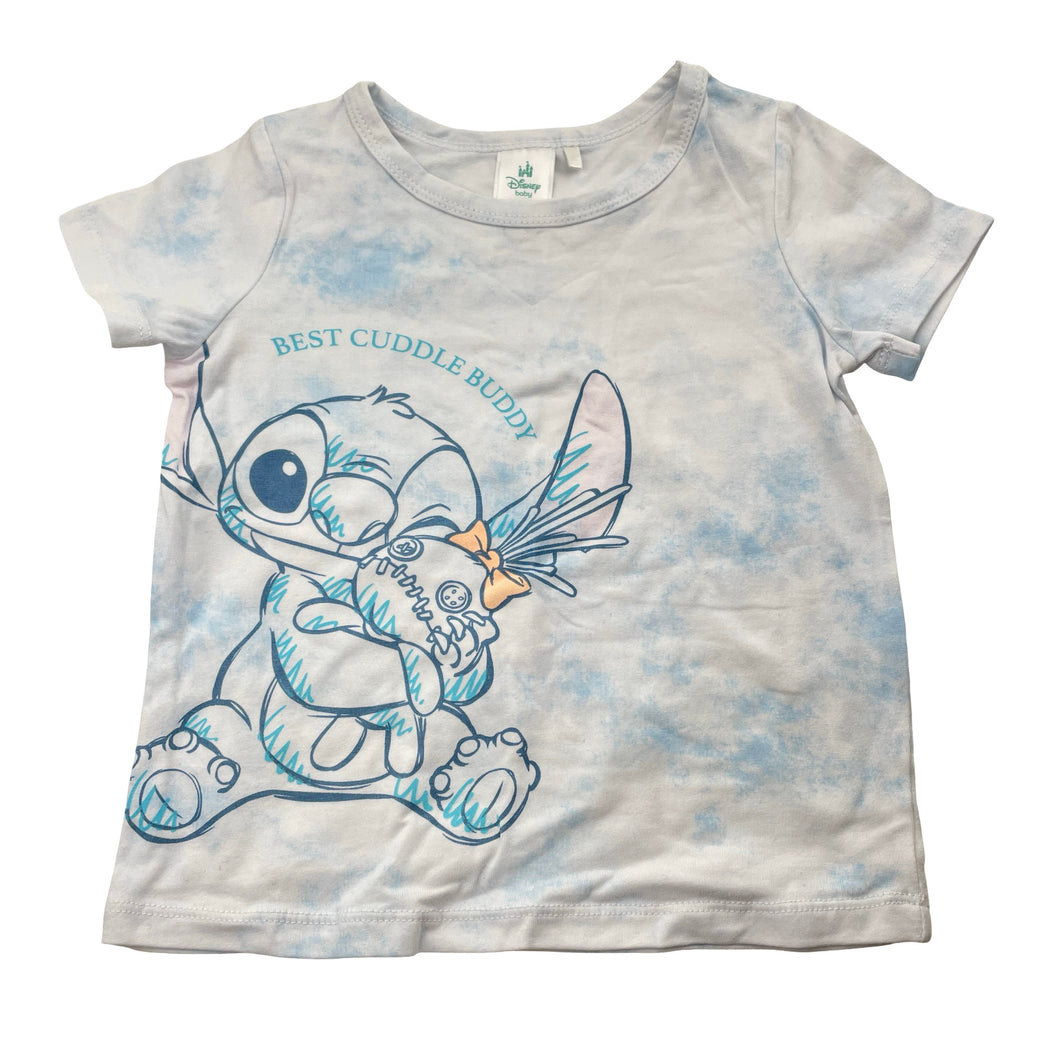 Girls Disney, Lilo & Stitch stretchy tee / top, EUC, size 2,  