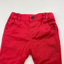 Load image into Gallery viewer, Boys Target, stretch cotton pants, adjustable, GUC, size 00,  