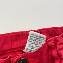 Load image into Gallery viewer, Boys Target, stretch cotton pants, adjustable, GUC, size 00,  