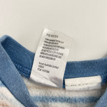 Load image into Gallery viewer, Boys Tiny Little Wonders, fleece zip coverall / romper, FUC, size 00,  