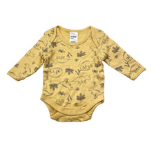 Load image into Gallery viewer, Unisex Anko, cotton bodysuit / romper, dinosaurs, EUC, size 0000,  
