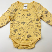 Load image into Gallery viewer, Unisex Anko, cotton bodysuit / romper, dinosaurs, EUC, size 0000,  