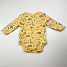 Load image into Gallery viewer, Unisex Anko, cotton bodysuit / romper, dinosaurs, EUC, size 0000,  