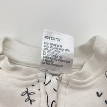 Load image into Gallery viewer, Unisex Anko, cotton zip coverall / romper, GUC, size 0000,  