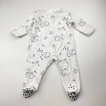 Load image into Gallery viewer, Unisex Anko, cotton zip coverall / romper, GUC, size 0000,  