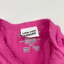Load image into Gallery viewer, Girls BABIES&#39;R&#39;US, cotton bodysuit / romper, EUC, size 00000,  