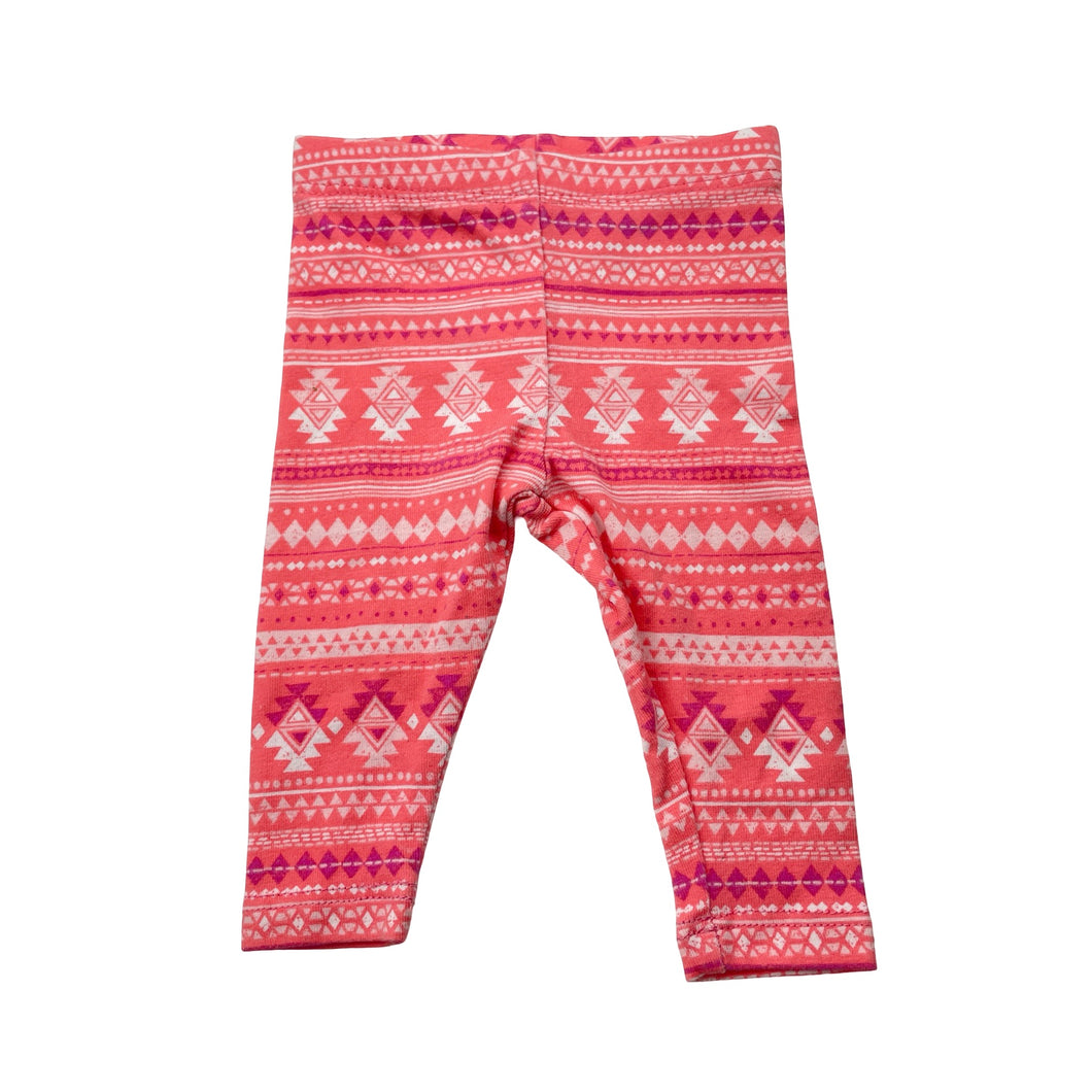 Girls BABIES'R'US, stretchy leggings / bottoms, EUC, size 00000,  