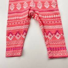 Load image into Gallery viewer, Girls BABIES&#39;R&#39;US, stretchy leggings / bottoms, EUC, size 00000,  