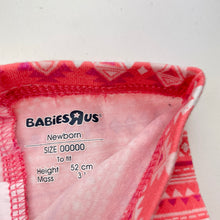 Load image into Gallery viewer, Girls BABIES&#39;R&#39;US, stretchy leggings / bottoms, EUC, size 00000,  