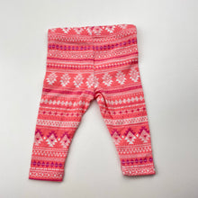 Load image into Gallery viewer, Girls BABIES&#39;R&#39;US, stretchy leggings / bottoms, EUC, size 00000,  