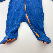 Load image into Gallery viewer, Boys TRADIE baby, TINY TOUGH zip coverall / romper, GUC, size 0000,  
