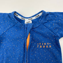 Load image into Gallery viewer, Boys TRADIE baby, TINY TOUGH zip coverall / romper, GUC, size 0000,  
