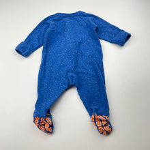 Load image into Gallery viewer, Boys TRADIE baby, TINY TOUGH zip coverall / romper, GUC, size 0000,  