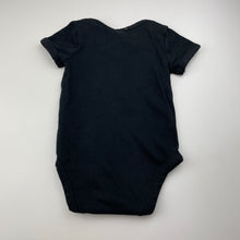 Load image into Gallery viewer, Boys SWEATER CLUB, embroidered bodysuit / romper, Van, EUC, size 0,  